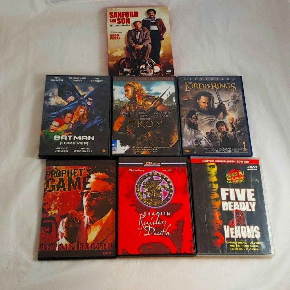 Action movie bundle - Picture 2 of 4